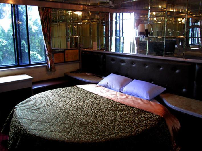 One Plus One Hotel Тайбей Номер фото